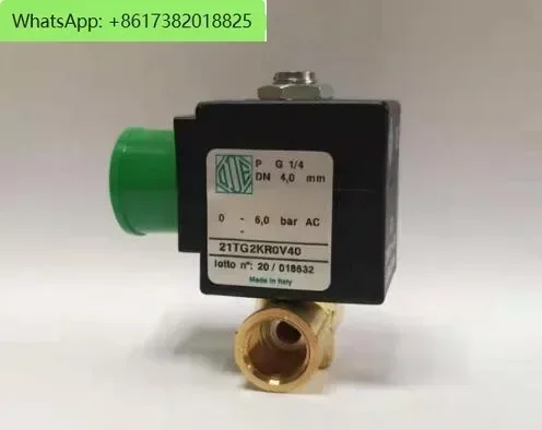 

Электромагнитный клапан ODE 21T2BV28-F, 21T2BV40-F, 21TG2KR0V28, 21TG2KROV28