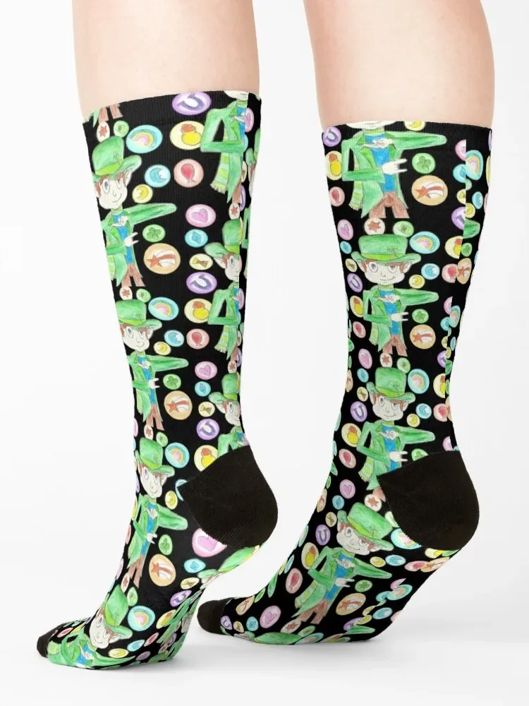 Lucky Charms Socks designer Sports Boy Socks Women\'s