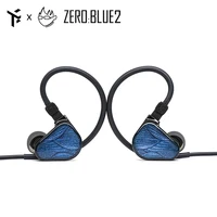 TRUTHEAR x Crinacle Zero: Auricular AZUL2 Auriculares intrauditivos con cable para juegos de música HIFI Enchufe de 3,5 mm