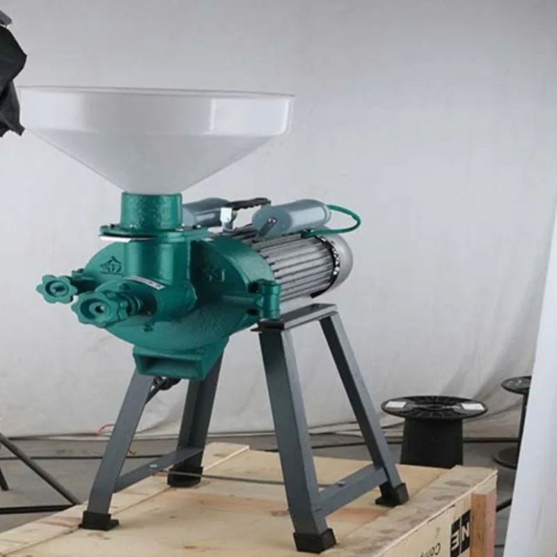 

150 Type 2.2KW National Standard Commercial Milk Grinder Soybean Milk Machine Stone Grinding Rice Rice Rice Cake Grinding