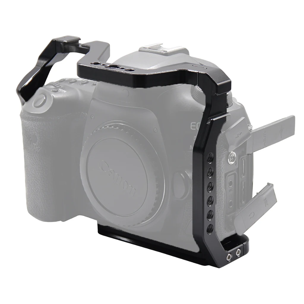 金属カメラケージリグキヤノン EOS 5D マーク II III IV デジタル一眼