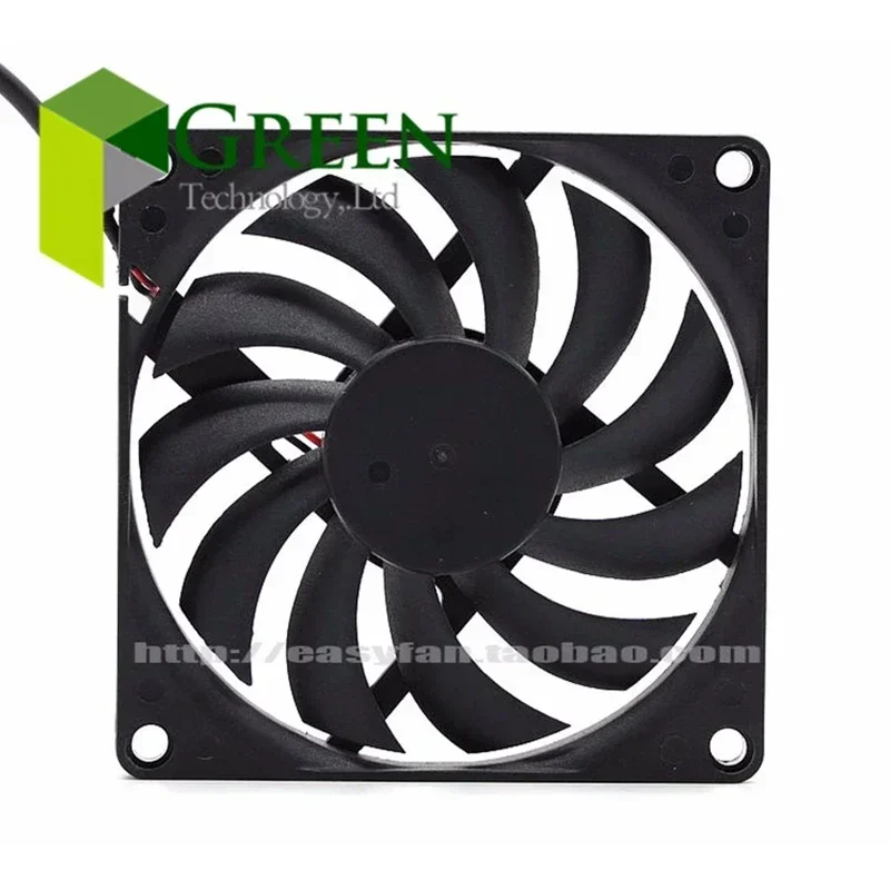 Koeler Master 8010 80Mm 8Cm 80*80*10Mm Ventilator 5V 0.25a Super Stille Ventilator Met Usb Connector