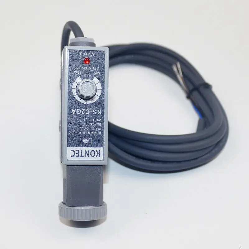 High Precision Photoelectric Eye Coaxial Reflection Sensor with Ks-c2 Mar New