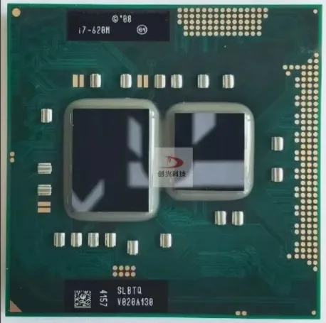 I5-520M 540M 560M 580M I7-620M 640M I3 390M notebook CPU