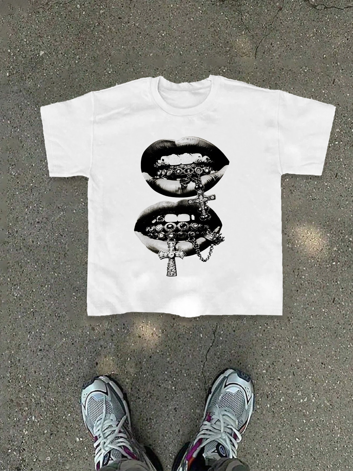 Crossfit Event - T-shirt pour homme, avec motif double