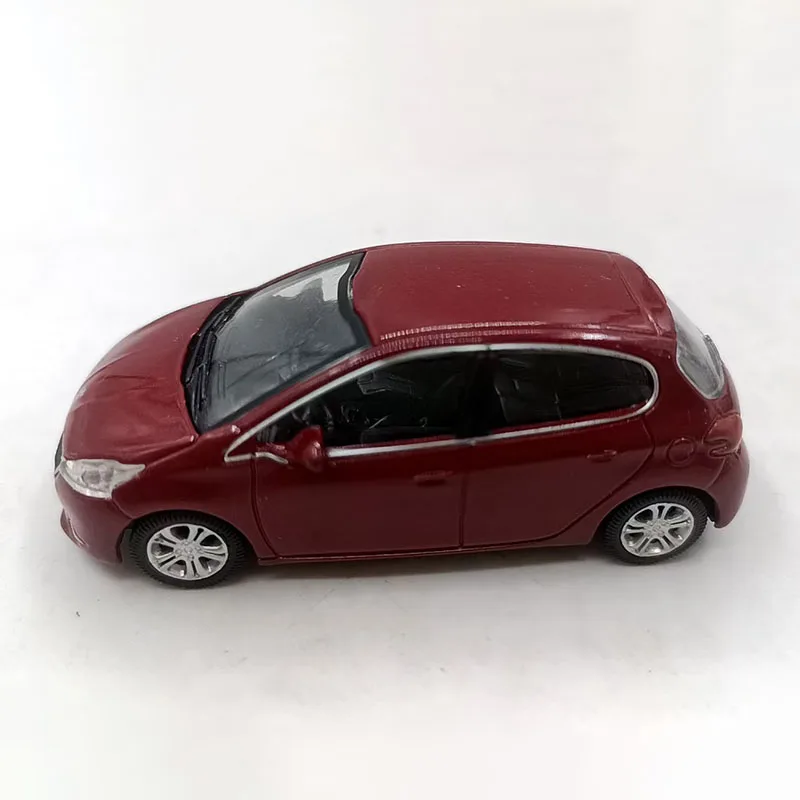 Have Flaws Diecast 1: 64 Scale NOREV's 208 Alloy Simulation Car Model-Defective Glass Has Cracks