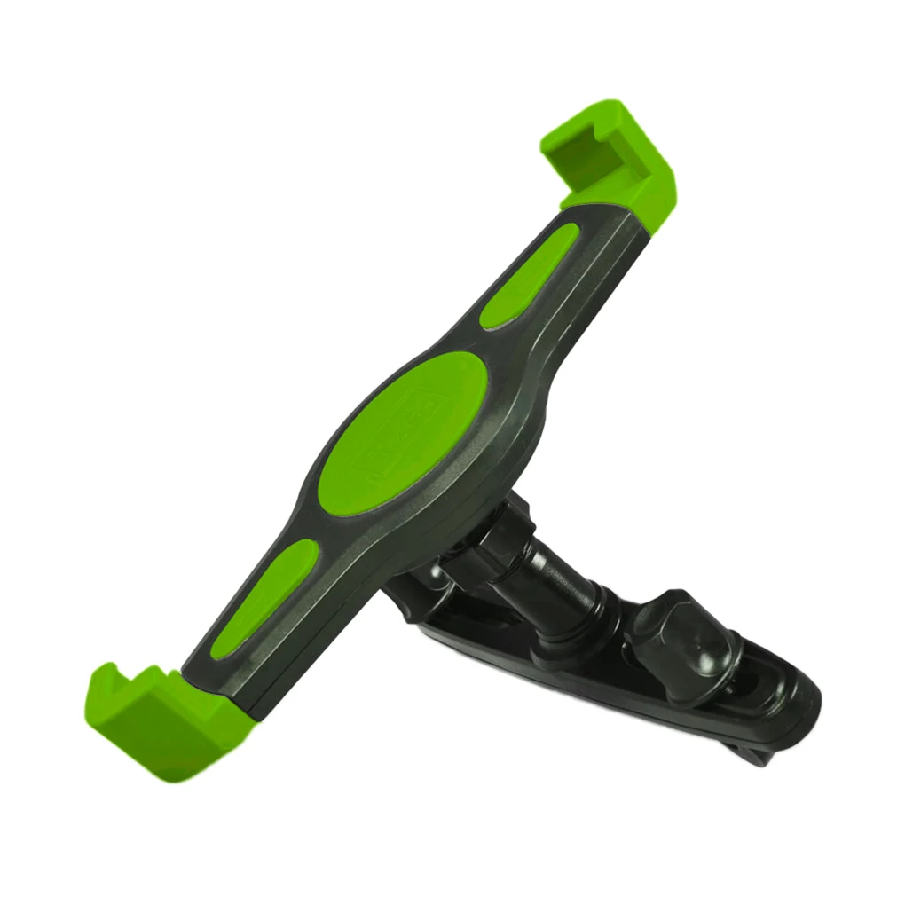 

Кронштейн для планшета Автомобильный подголовник Регулируемый держатель для планшета Пластиковое крепление для мобильного телефона Аксессуар для хранения, фиолетовый