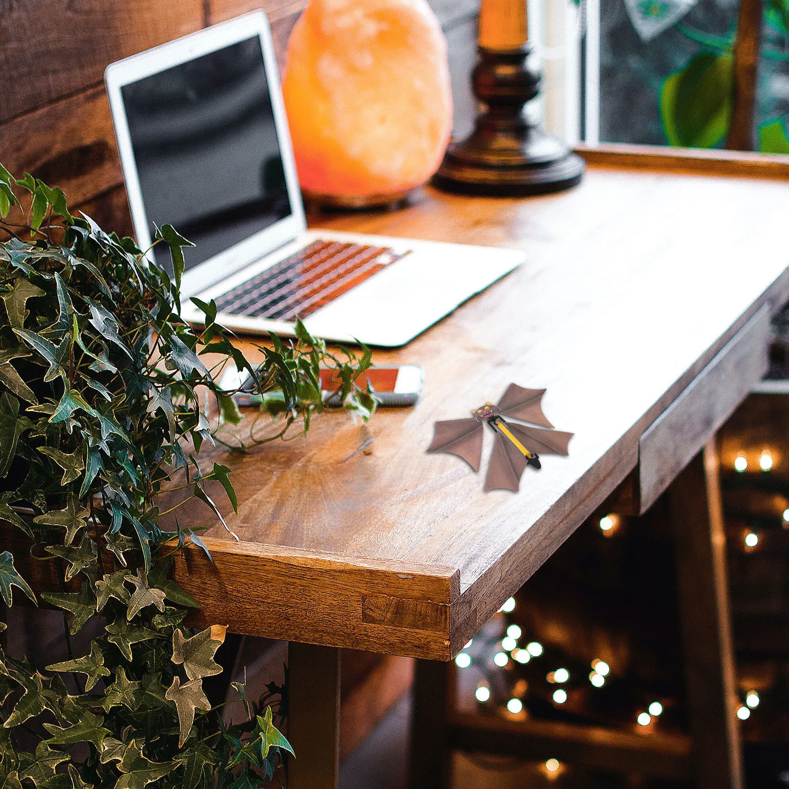 10 قطعة الدعائم الخفافيش تحلق الجدة مخيف حيل الهالوين دائم قابلة لإعادة الاستخدام مفاجأة كتاب مخفي لون عشوائي