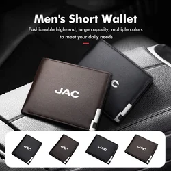 Car Logo Driving Driver License Credit Card Holder Wallet For JAC JS2 S3 JS3 J2 S5 T8 Refine J5 J6 J7 J4 Vapour