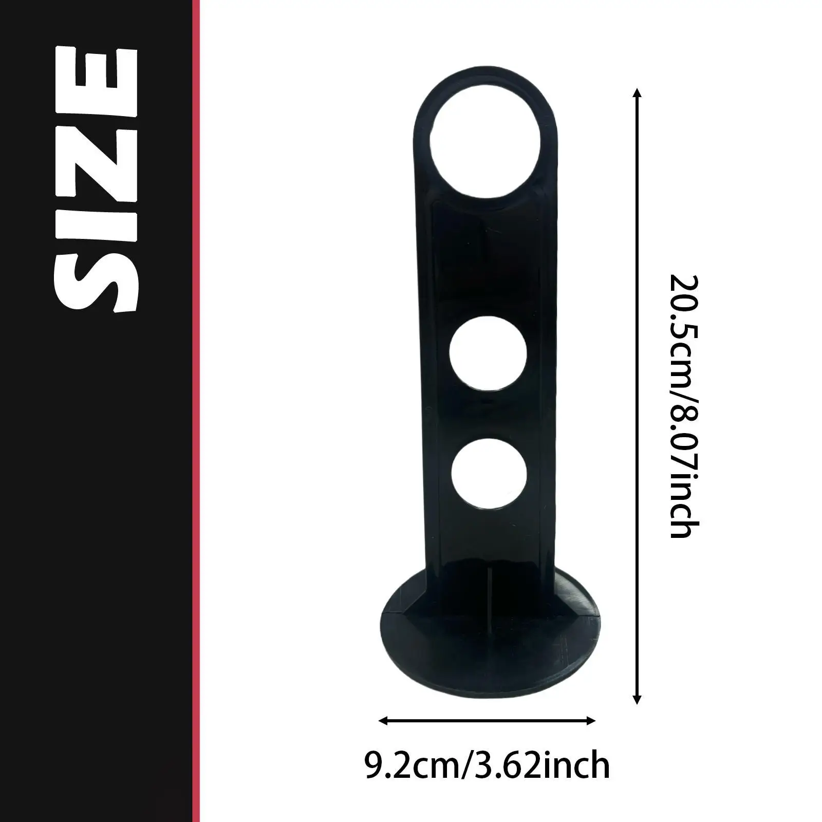 サッカーコーンホルダー、フットボールコーンブラケット、スポーツ用品フィールドマーカーキャリア、野球用トレーニングマーカーラック