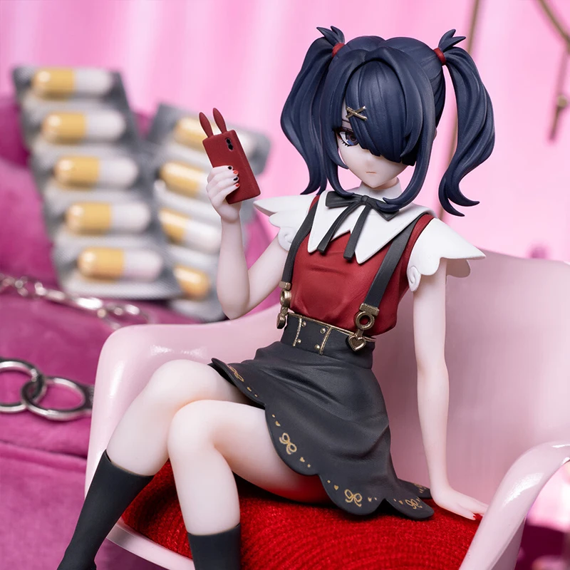Neue Needy Girl Overdose Anime Figur KAngel Action-figuren Virtuelle Uploader PVC Sammlung Modell Ornamente Spielzeug