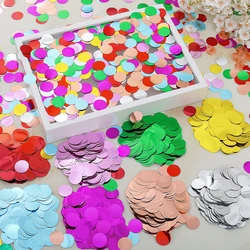 25g confetti wafer birthday party holiday party wedding decoration desktop throwing sequins 1 set 1 piece.