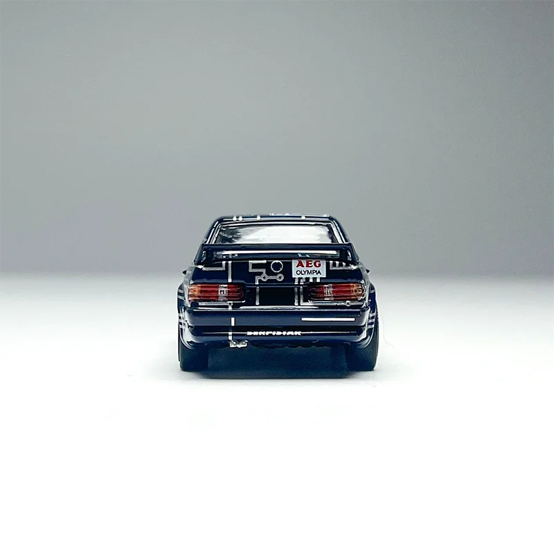 TW TarmacWorks 1:64 190E 2,5-16 EVO I Legierung Automodell Klassiker Erwachsene Souvenir Geschenk Statische Anzeige