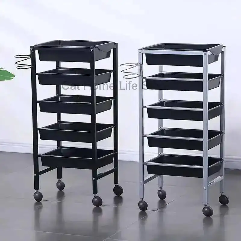 

Salon Cleaning Professional Trolley Beauty Bar Furniture Beautician Hairdresser Luxury Container Hairdressing Wheels Spa Medical