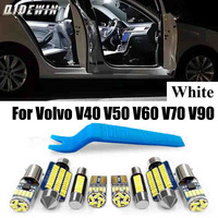 Car Interior LED Light Canbus For Volvo S40 S60 S70 S80 S90 S 90 80 70 60 40 1998 2000 2001 2006 2011 2012 2016 Accessories