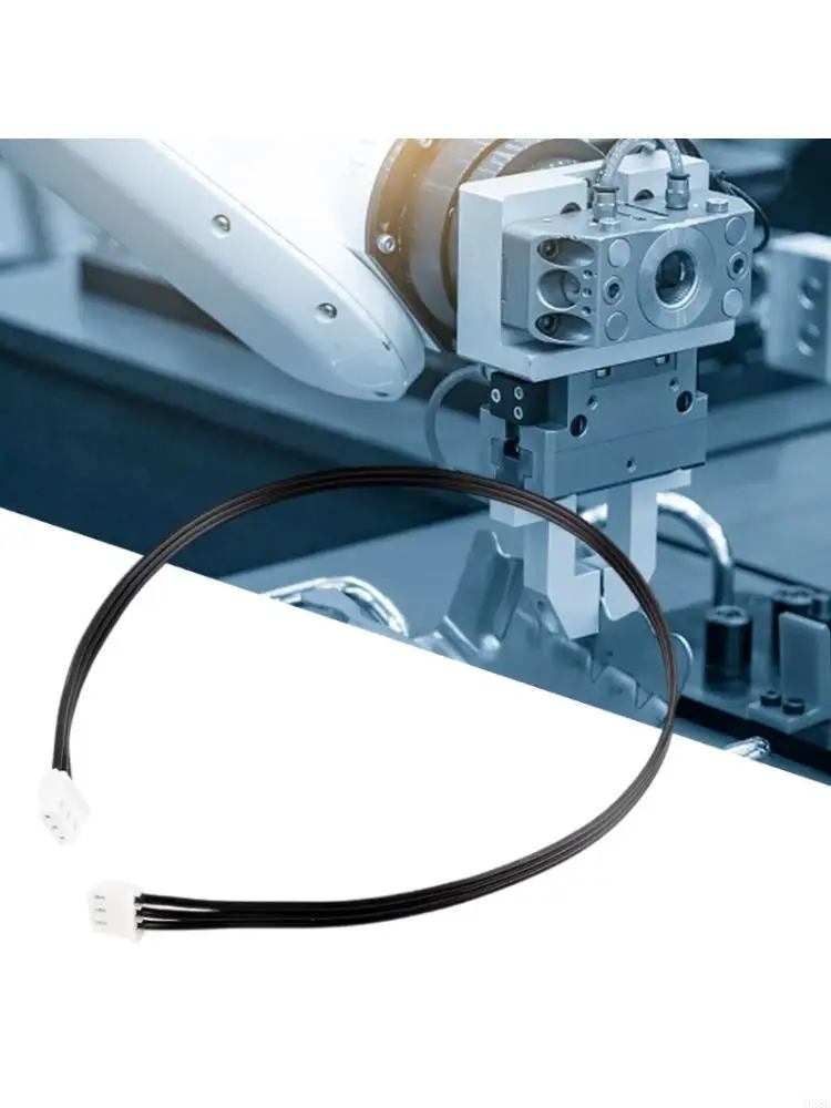 

6Pcs Flexible 300mm/900mm Length Servo Extension Cable Transmission Application HX5E