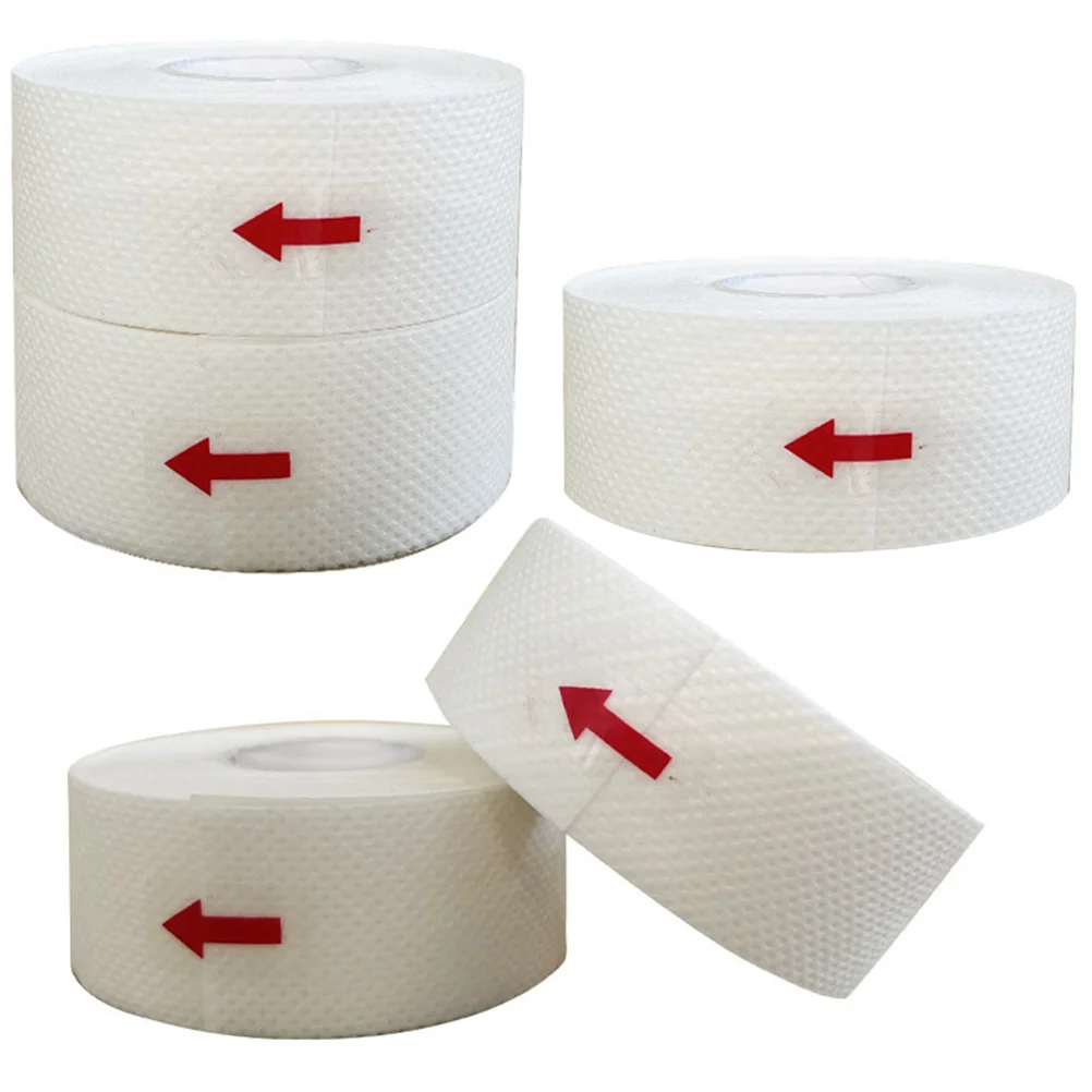 

5 Rolls Anti-sweat Stickers Hat Protector Liner Pads Hair Absorbing Man