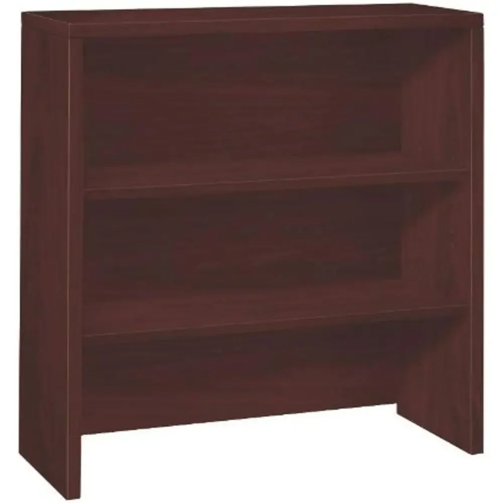 

Activity Product36 Wide 3-Tier Bookcase With Hutch, 14.63 Deep, 37.13 High