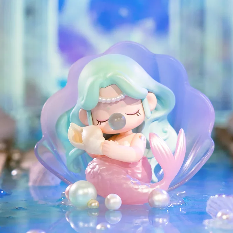 Robotime Rolife Nancy Fantasy Museum Series Blind Box Action Figures Doll Toys Surprise Box Lady Toys for Children Friends-ZOXX0