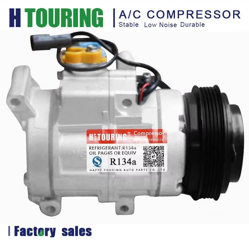 

Компрессор кондиционера HS18N для Mazda 3 2.0L 2010 2011 2012 2013 BBM4-61-450C BBM4-61-450A BBM4-61-450B F500-RN8AA-04 157381 158381 6PK