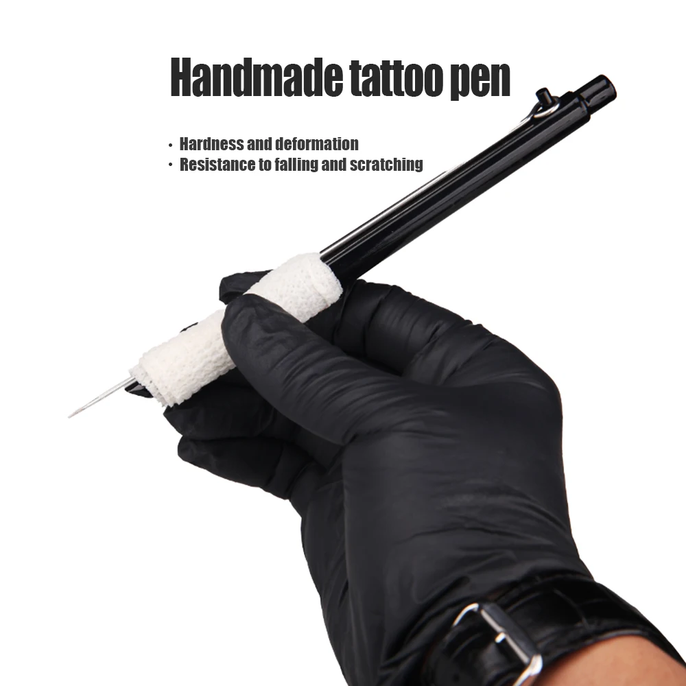 

3D Tattoo Hand Poke Pen Tattoo Machine Pen Holder Stick Grip Makeup Supplies Hot Salefor Tattoo Needles Printing Tattoo Tools