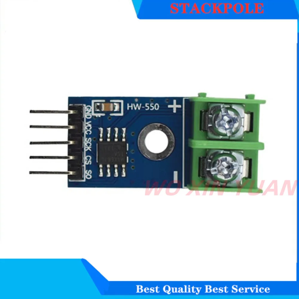 1pcs MAX6675 K-tipo Termopar Temperatura Sensor de Temperatura 0-800 Graus Módulo Para Arduino D06