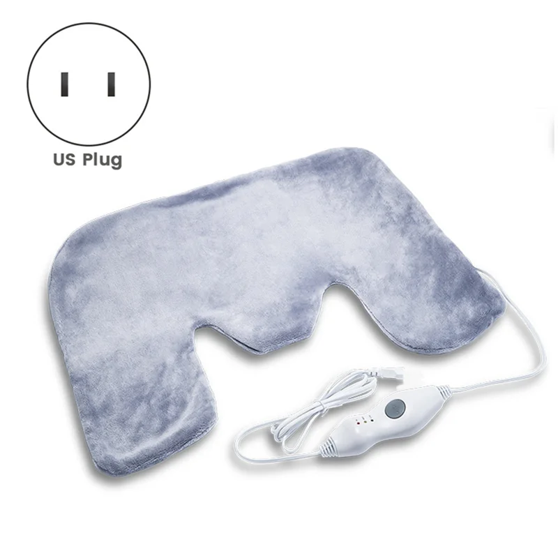 

Heating Pad,Heated Blanket,Soft Comfortable Electric Blanket,2 Hours Auto Off,Machine Washable,Bedroom Office.US Plug Durable-A6