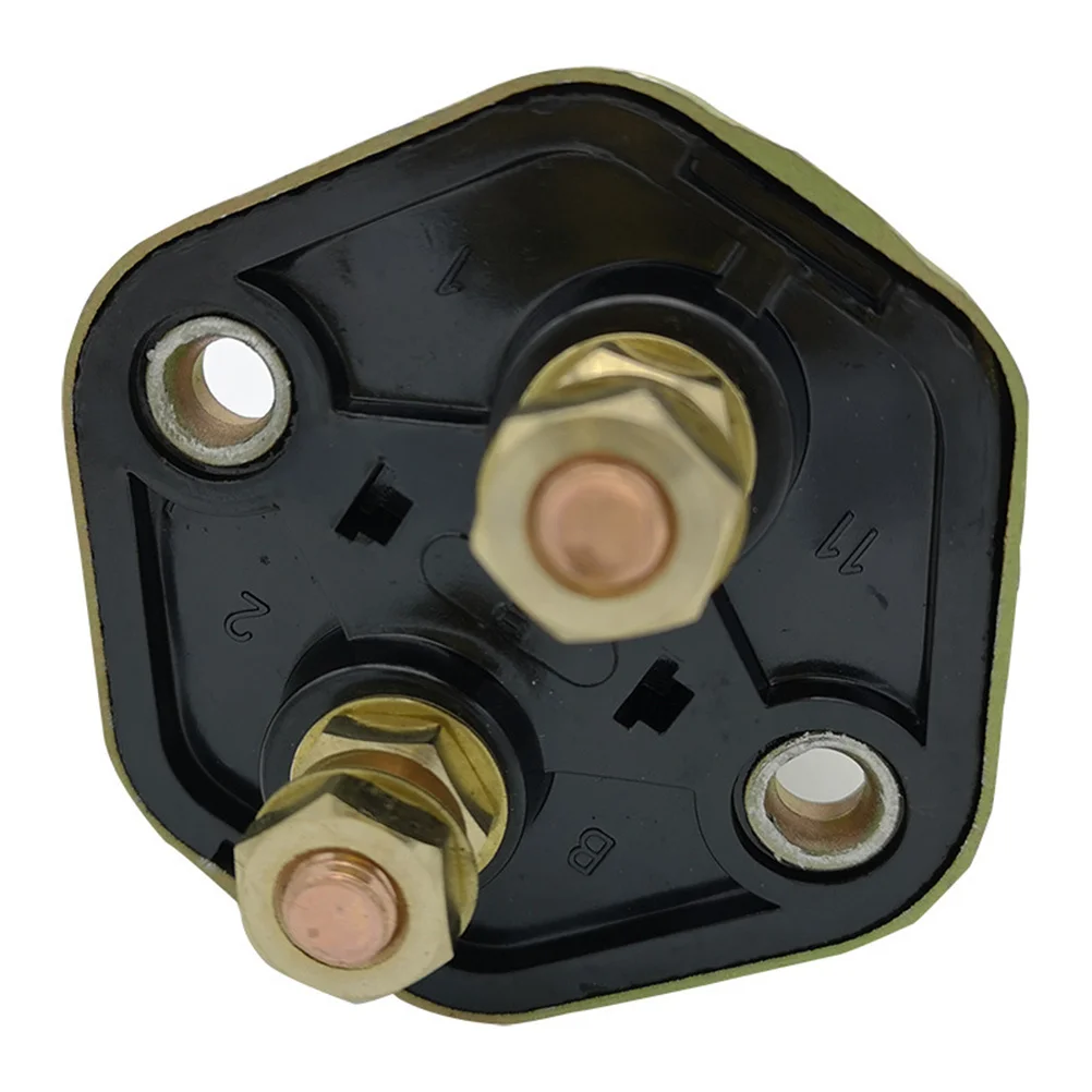 

Full Copper Switch Disconnect Isolator For Vehicle Truck Power Forklift Rv Bus Heavy Duty Ignition Cut Off Waterproof