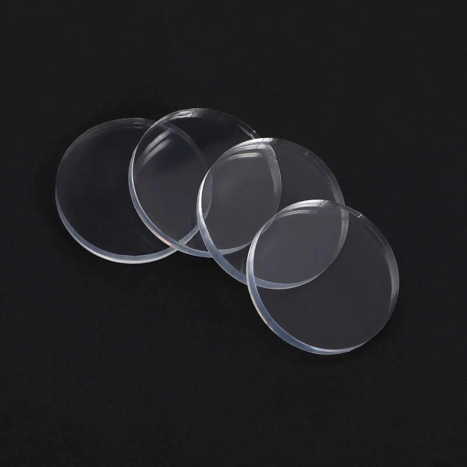 10Pcs Suction Cup Spacers for Glass Tables Bathroom Kitchen Home Decoration Holiday Window Signs Soap Dish Organizer Damper Pad