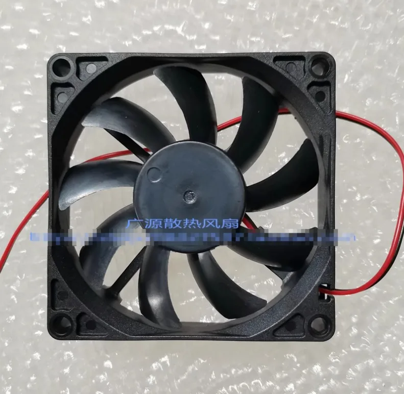 YTD128015B تيار مستمر 12 فولت 0.25A 80x80x15 مللي متر 2-سلك تيار مستمر 12 فولت 0.25A 80x80x15 مللي متر 2-سلك 	 مروحة التبريد