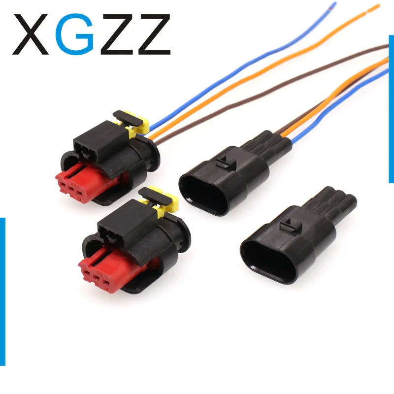 Suitable for high-voltage pack plug ignition coil plug 284426-1/284556-1 male and female pair plug wire harness