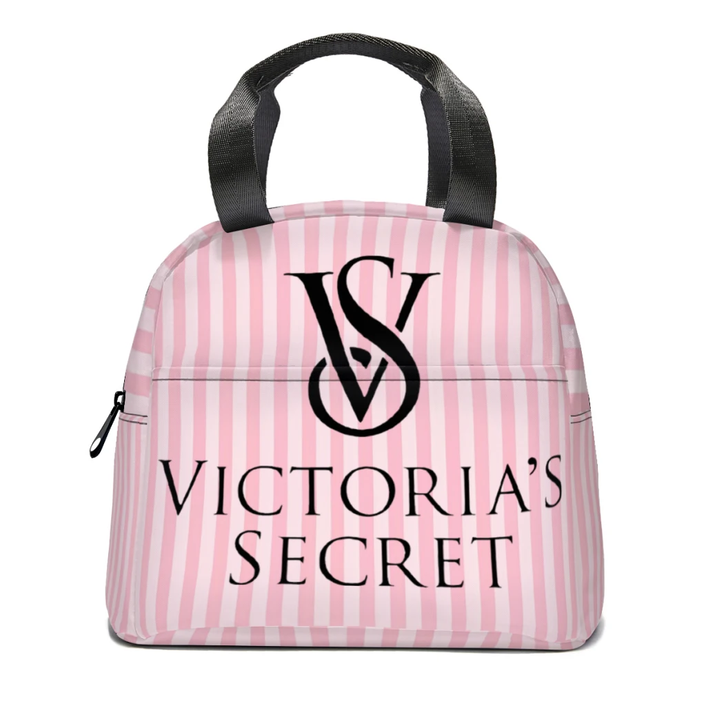 

Hot-Sale-Like-Victoria-S-Secret-Style Lunch Box Women Multifunction Cooler Thermal Food Insulated Lunch Bag