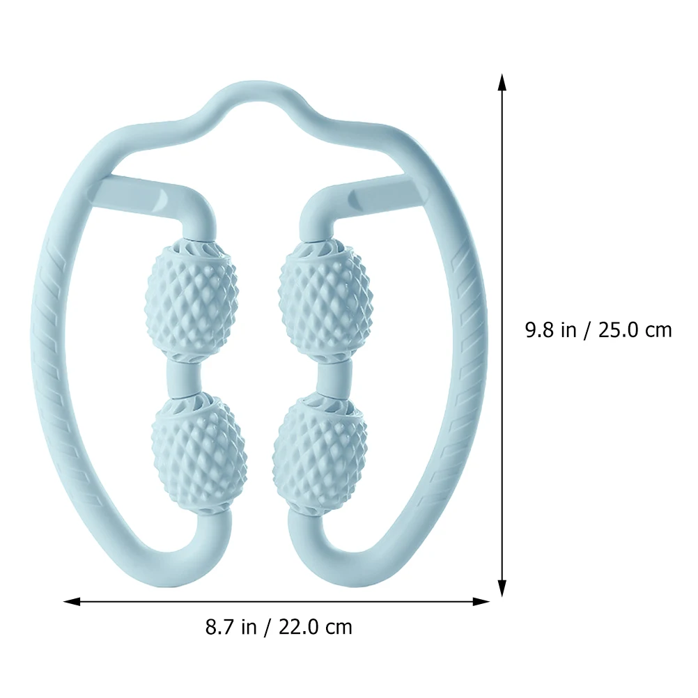 

1Pcs Rolling Massager for Legs and Arms High Quality Tpe ABS Muscle Relaxer Roller for Fitness Training Pain Relief Recovery