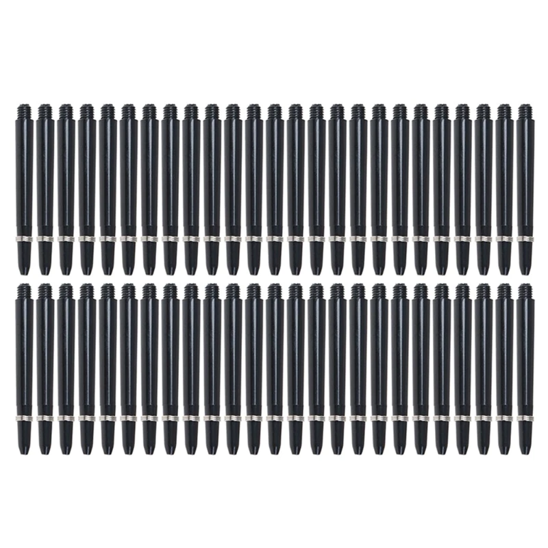 

11UE 50Pcs/pack Nylons Stem Black Stem Black Plastic Grip