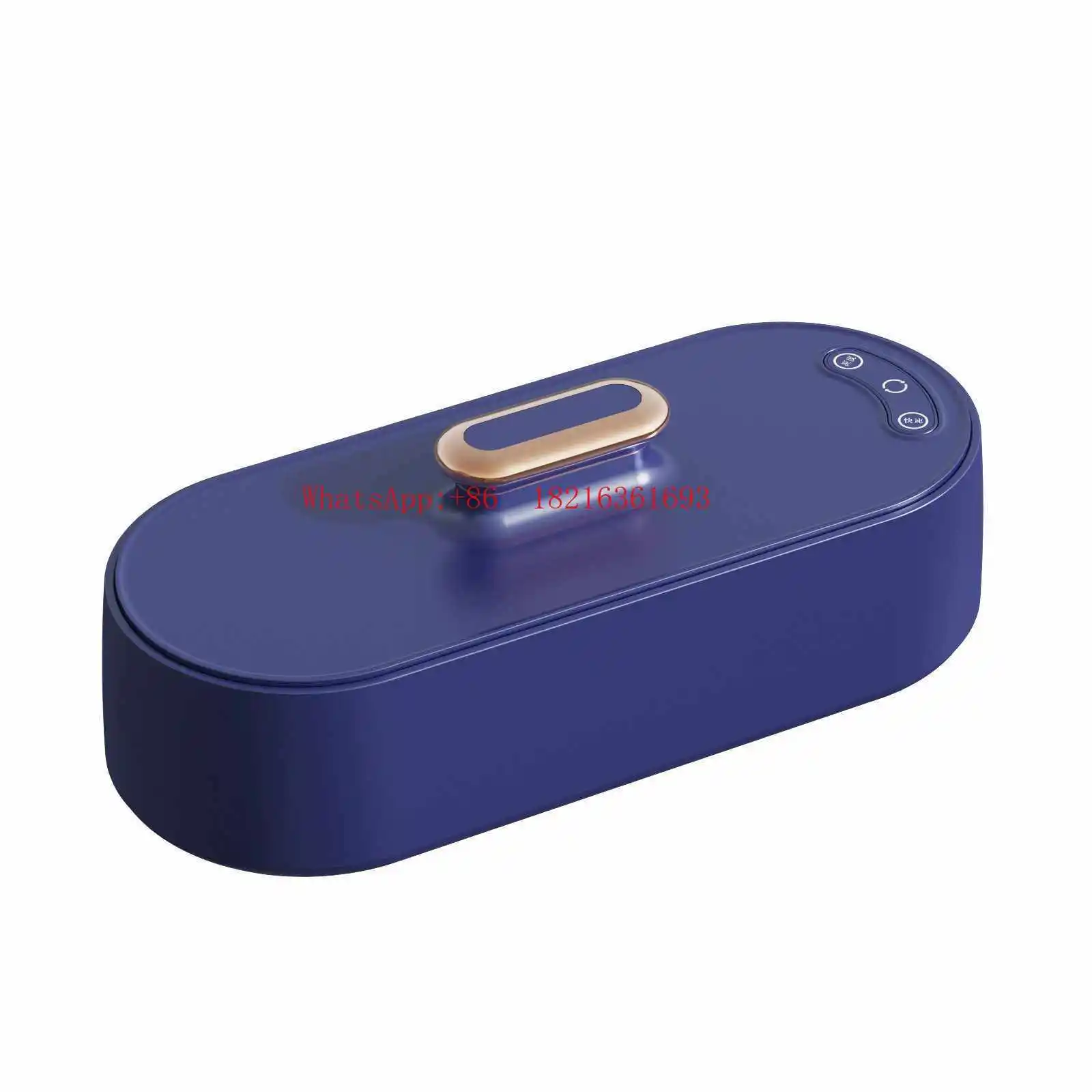 New High-frequency Cleaning Machine Household Glasses Jewelry Braces Automatic Cleaning Machine