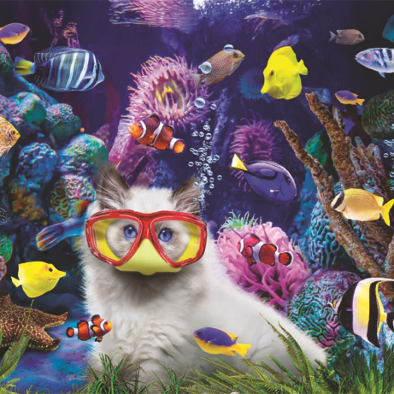 

69 * 51cm Puzzle 1000 Pieces Jigsaw Puzzle Adult Decompression Puzzle Lettered Partition Paper Puzzle Decompression Toy