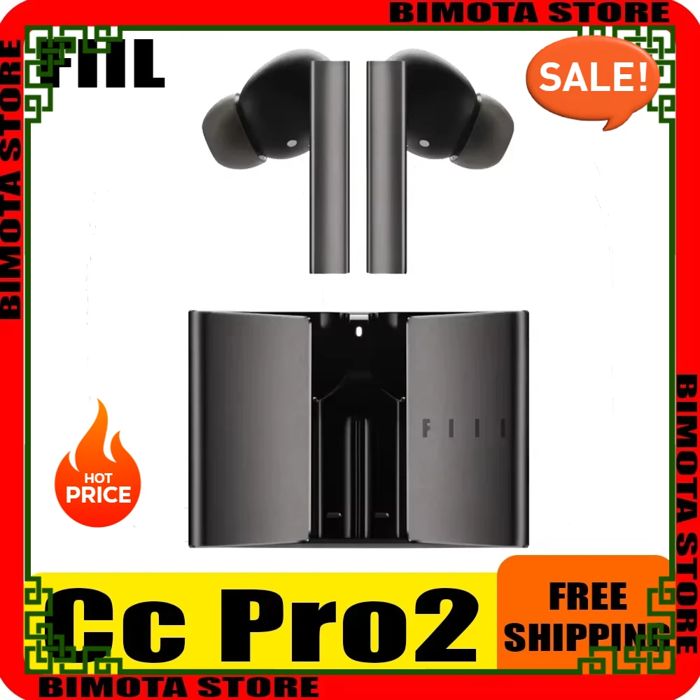 

Fiil Cc Pro2 Wireless Earbuds Earphones Headphones Custom Sound Comfortable For Outdoors Noise Cancelling Long Endurance