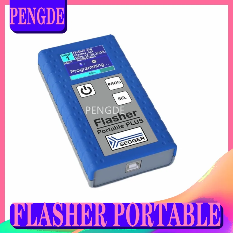 

SEGGER imported original FLASHER PORTABLE programmer emulator downloader debugger