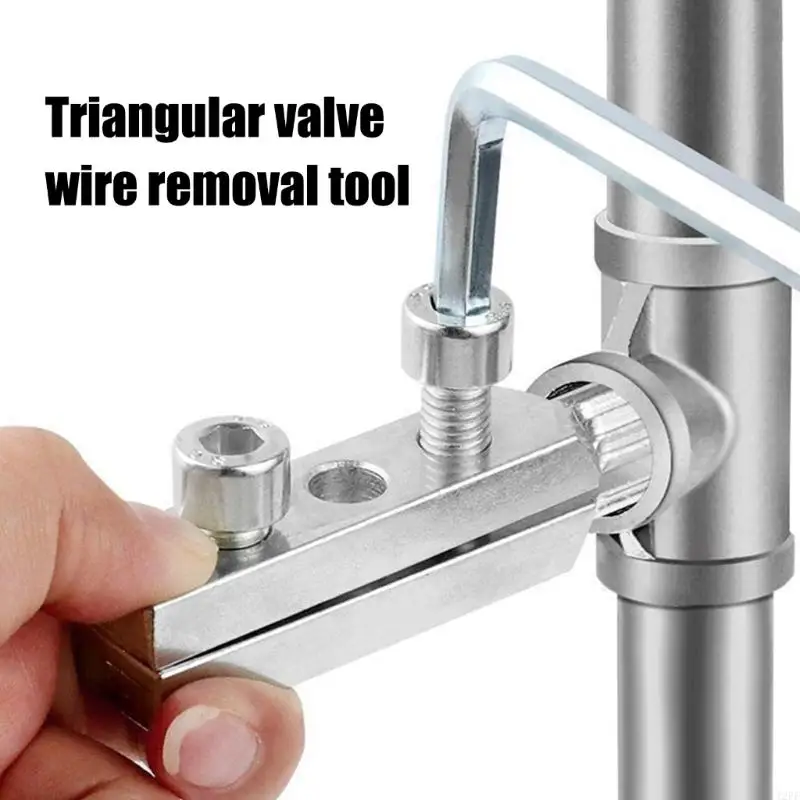 12PF Multi Size Screw Extractor Set Suitable For DIY Enthusiasts And Professional To Handle Broken Faucet Valves Efficiently