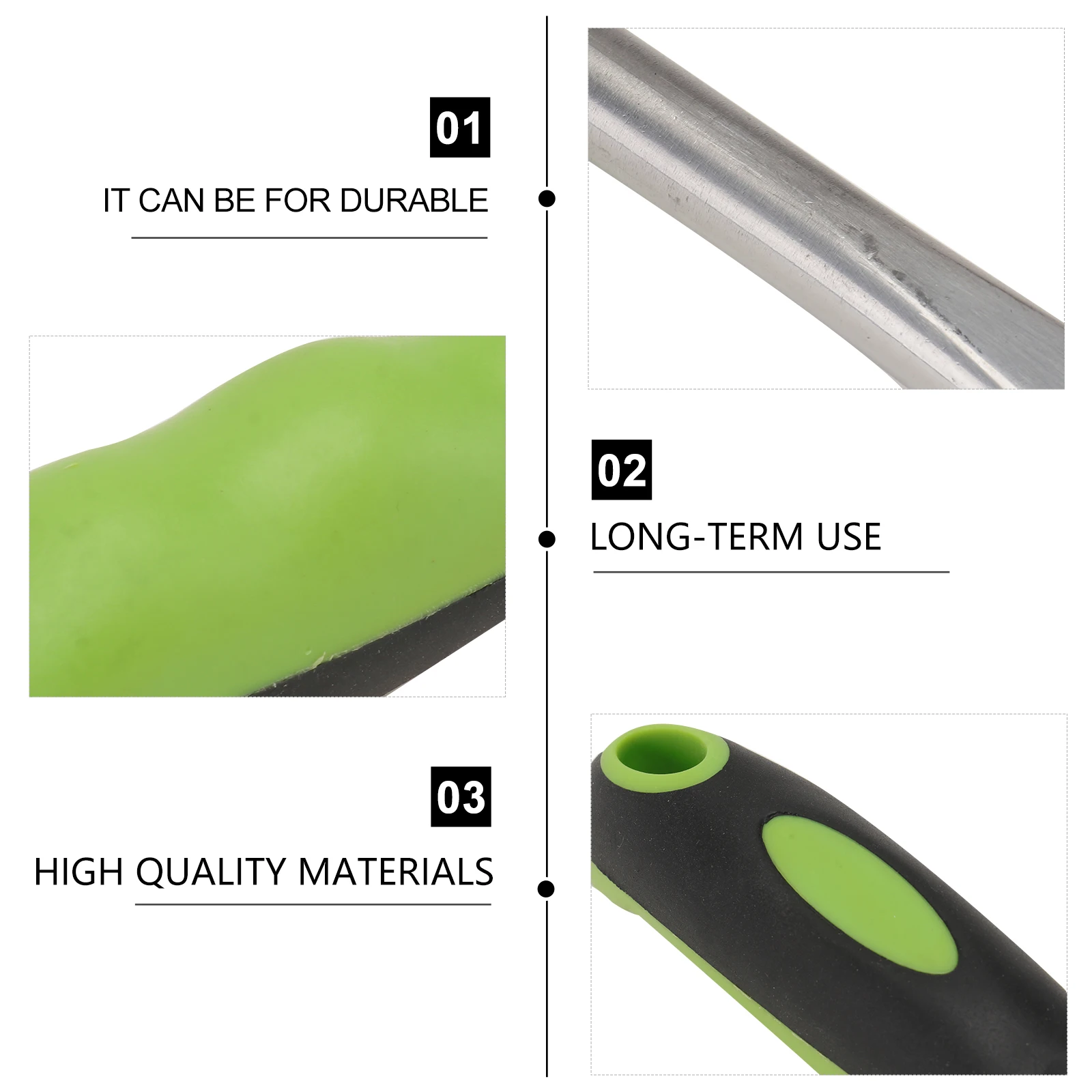 

Durable Manual Weeding Tool Strong Corrosion Resistant Thick Garden Weeder For Grass Moss Removal Head Design Wall Stone