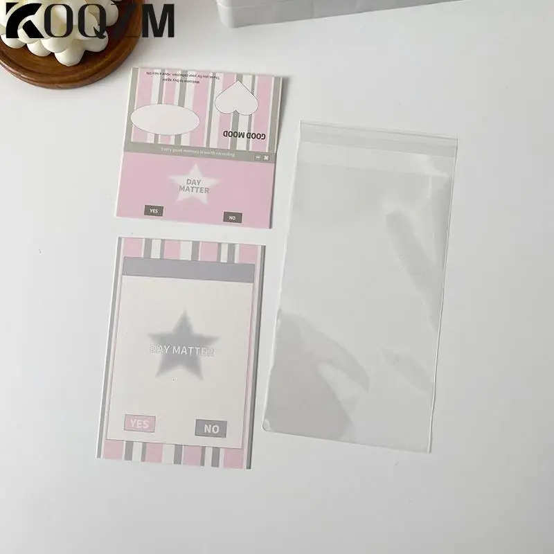 Ins simples cartão cabeça embalagem material, papel arte suprimentos, DIY decoração do presente, Idol cartões, 10pcs