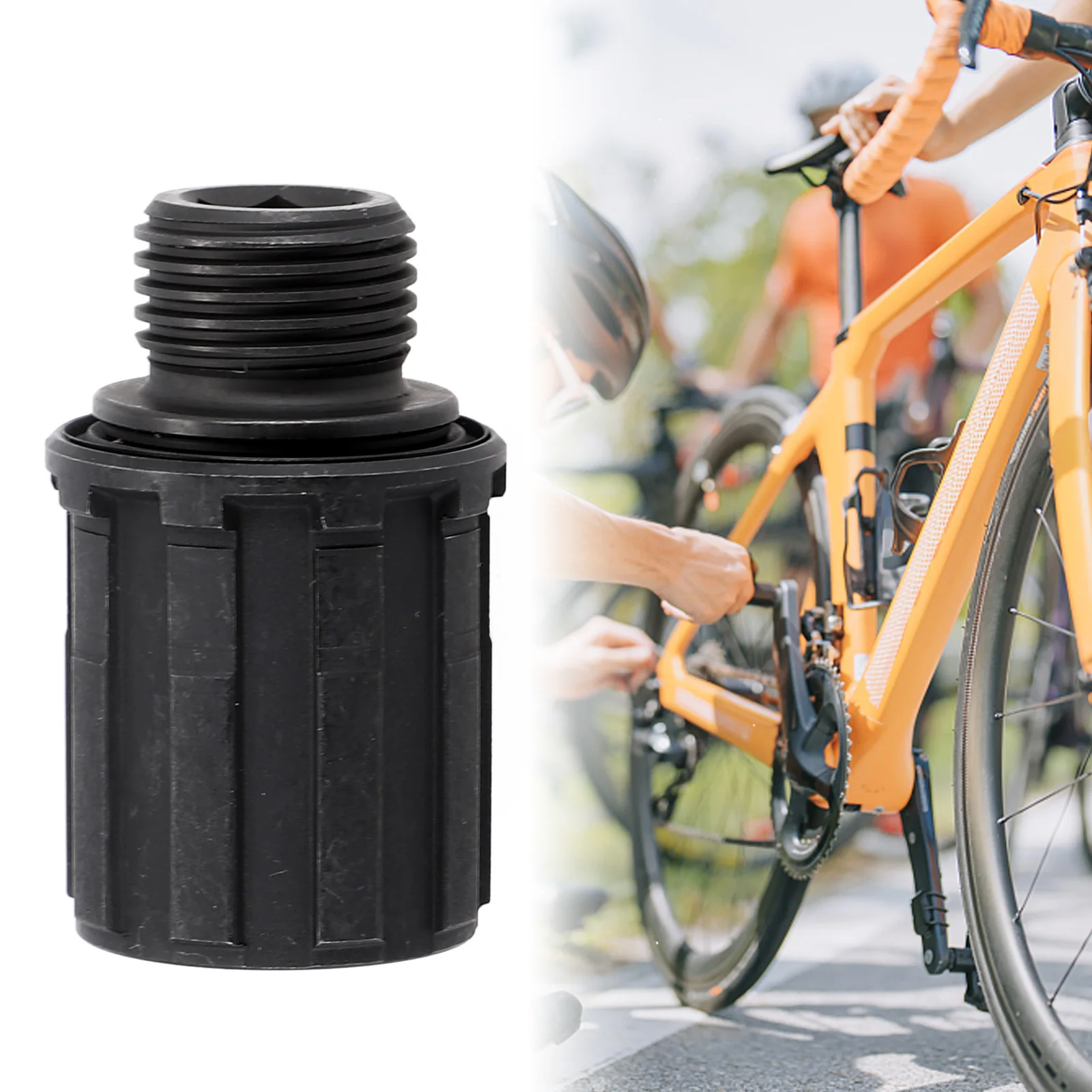 Cassette Hub Body for NOVATEC Suitable for 8/9/10/11 Speed for Mountain Bike Cassette Practical and Reliable
