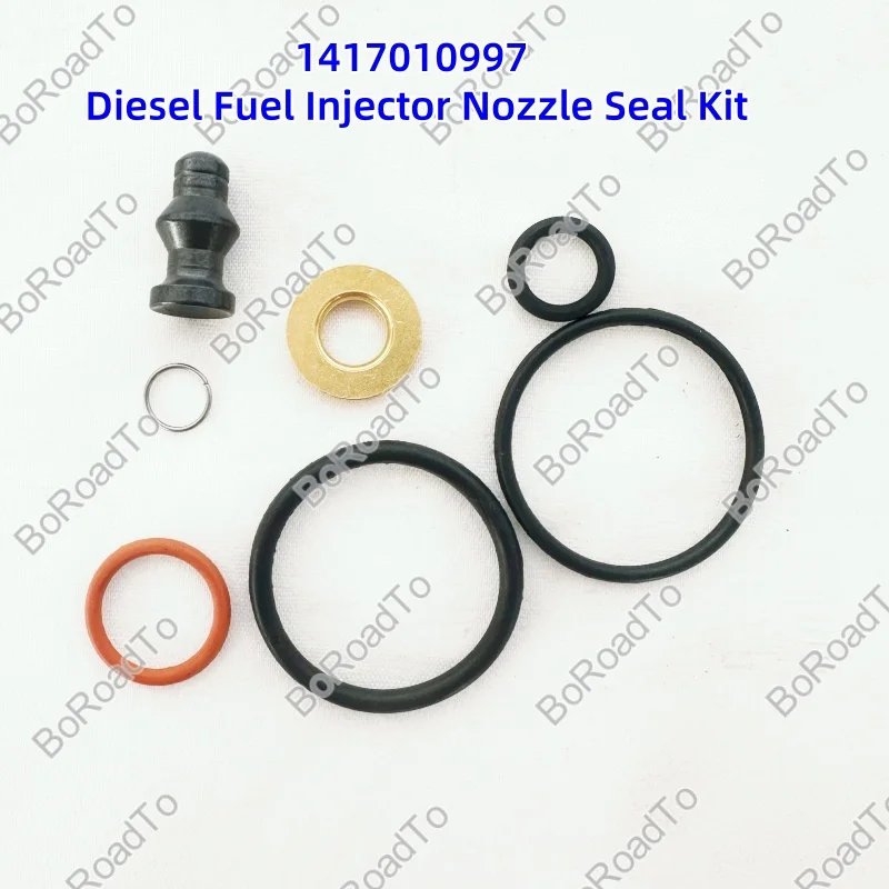 

Diesel Fuel Injector Nozzle Seal Kit For Ford Skoda Fabia Octavia Seat Audi A2 A3 A4 1.4 TDI Passat Polo Golf 1.9 1417010997