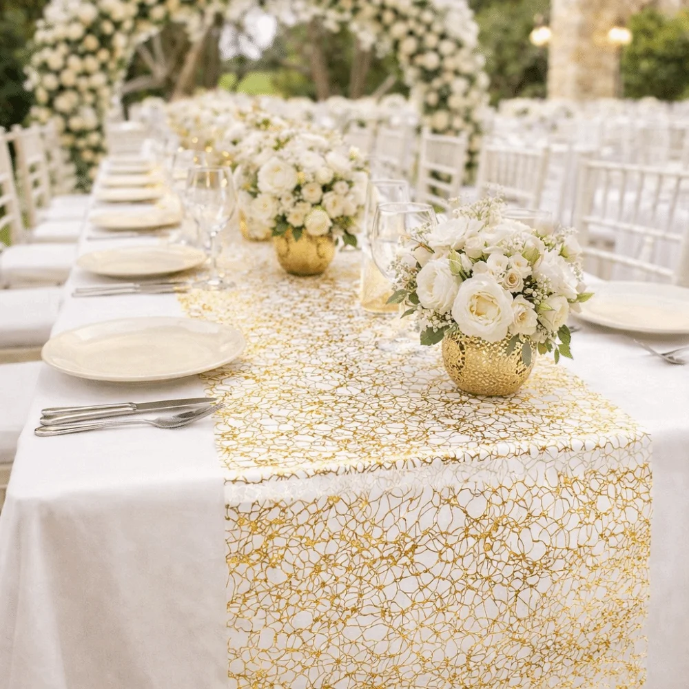 Funkelnder Glitzer-Tischläufer – Table Runner Sequin Bewertung und Preis