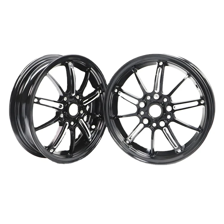 150cc Sprint Primavera CNC aluminium alloy wheel motorcycle rims for Vespa scooter