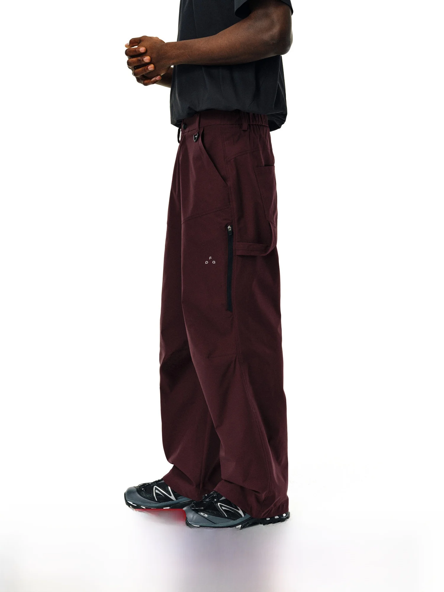 

FPA Outdoor Three-Proof Loose Straight Leg Sports Style Workwear Trousers for Youth Casual Summer Long Pants