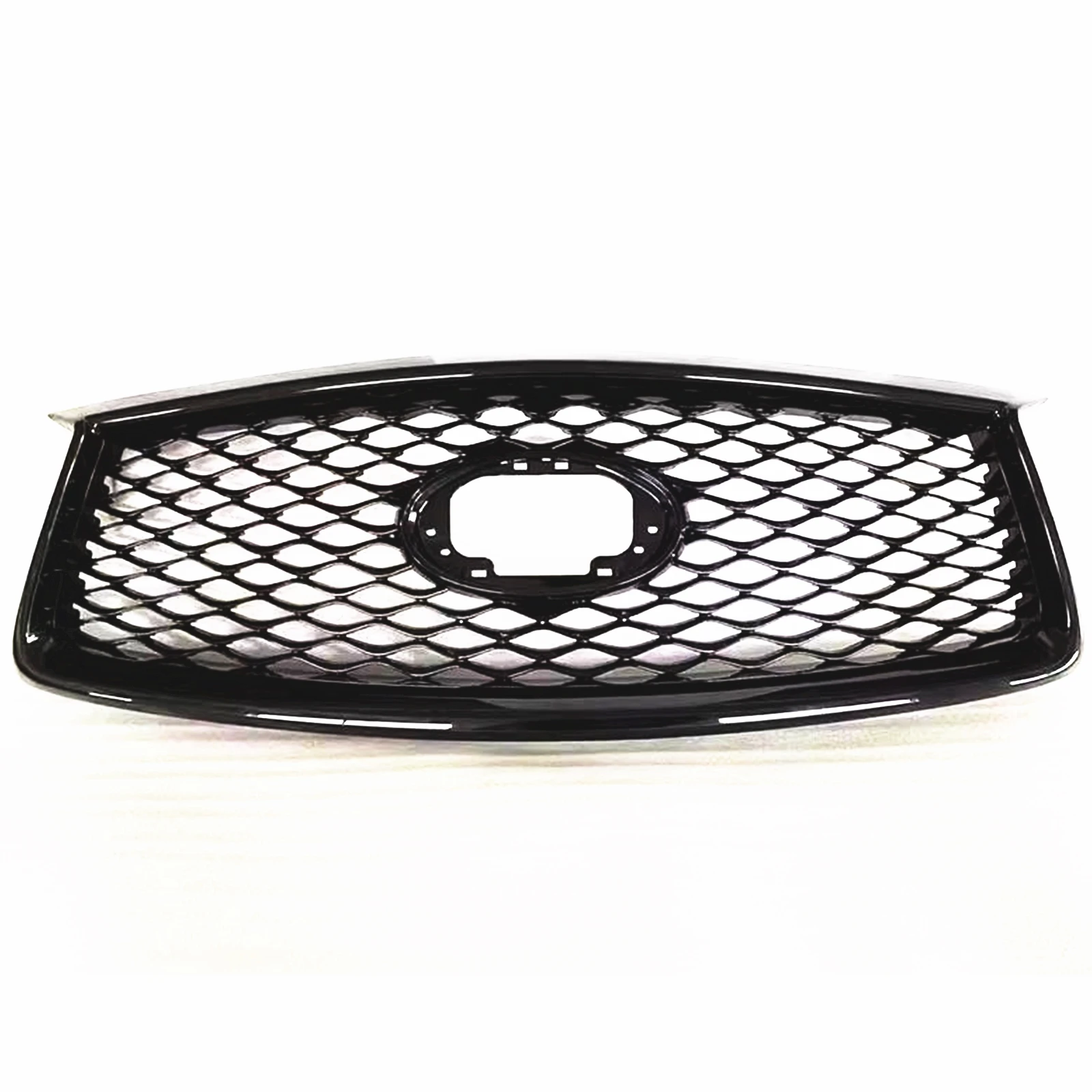 Front Grille Upper Replacement Bumper Hood Mesh For Infiniti QX50 2019 2020 2021 2022 2023