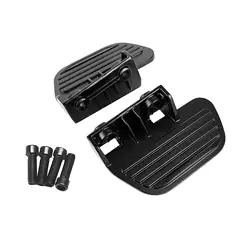 2x E Bike Foot Pegs Anti Skid Electric Bike Rear Pedals Passenger Footrests for Niu Uqi Riding Motorcycle Electric Scooter