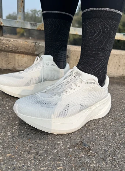 

Mens Professional Running Shoes Mens Lightweight Mesh Anti-slip Lace-up Sneakers Outdoor Casual Breathable Sneakers