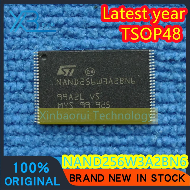 (2/20pieces) NAND256W3A2BN6E NAND256W3A2BN6 TSOP48 32MB NAND FLASH 100% brand new good quality electronics spot